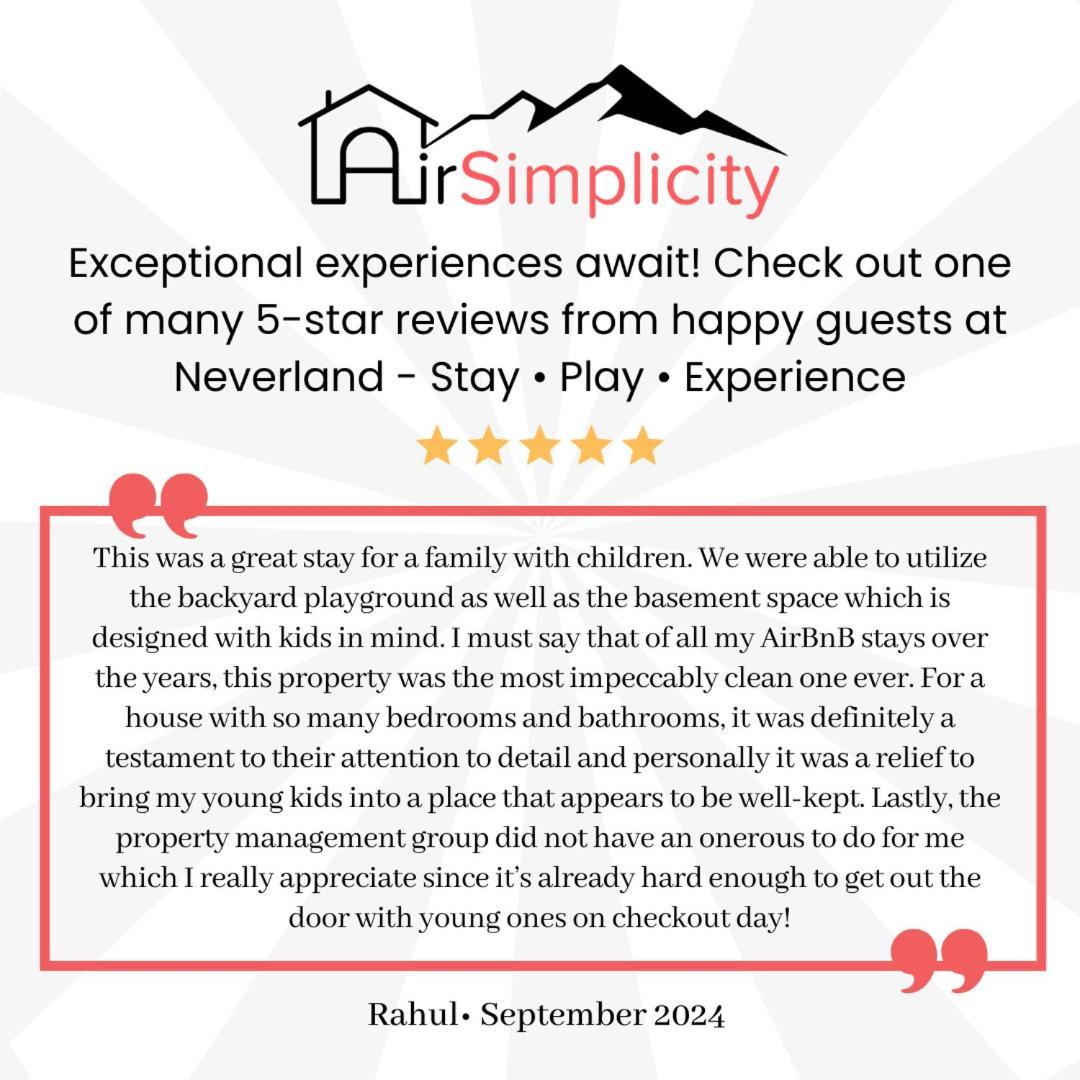 Neverland Stay Play Experience Arvada Exterior photo